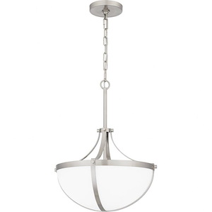 Antebellum - 2 Light Pendant In Contemporary Style-19.5 Inches Tall and 14.75 Inches Wide - 1118806