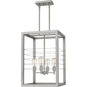 Awendaw - 4 Light Foyer - 24.25 Inches high - 1011291