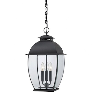Bain - 3 Light Mini Pendant In Transitional Style-20.5 Inches Tall and 11.5 Inches Wide - 1095935