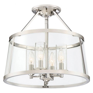 Barlow - 4 Light Semi-Flush Mount - 688215