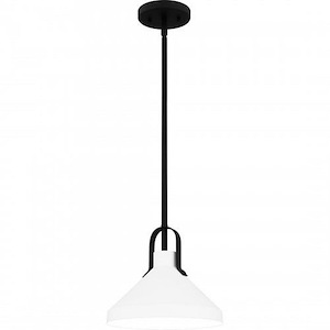 Brink - 1 Light Mini Pendant-8.75 Inches Tall and 10 Inches Wide