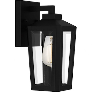Blomfield - 1 Light Outdoor Wall Lantern In Traditional Style-10.5 Inches Tall and 4.75 Inches Wide