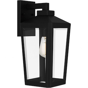 Blomfield - 1 Light Outdoor Wall Lantern In Traditional Style-15.5 Inches Tall and 7 Inches Wide