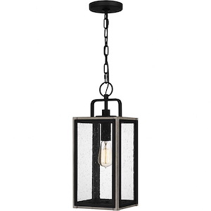 Bramshaw - 1 Light Mini Pendant In Transitional Style-18.5 Inches Tall and 7.5 Inches Wide made with Coastal Armour - 1097744