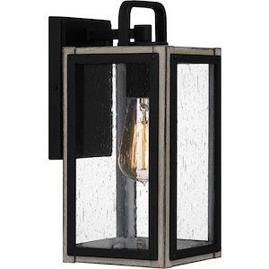 Bramshaw - 1 Light Outdoor Wall Lantern In Transitional Style-11.5 Inches Tall and 5.5 Inches Wide made with Coastal Armour - 1333782