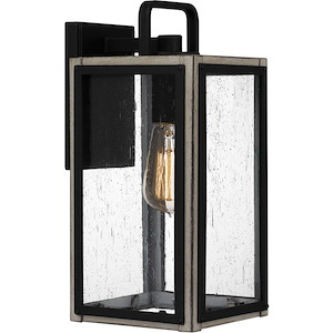 Bramshaw - 1 Light Outdoor Wall Lantern In Transitional Style-13.75 Inches Tall and 6.5 Inches Wide made with Coastal Armour - 1333443