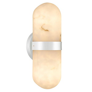 Bree - 15W 2 LED Wall Sconce-12.5 Inch Tall and 4.75 Inch Wide - 1393932