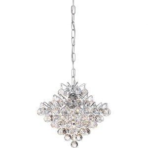 Bordeaux - 4 Light Mini Pendant - 10 Inches high