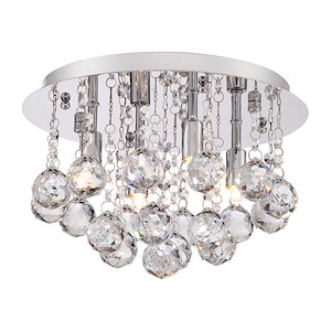 Bordeaux - 4 Light Flush Mount