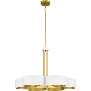 Balsam - 6 Light Chandelier In Contemporary Style-20.5 Inches Tall and 28 Inches Wide - 1118815