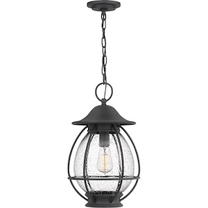 Boston - 1 Light Mini Pendant In Transitional Style-17.75 Inches Tall and 10.5 Inches Wide - 1095942