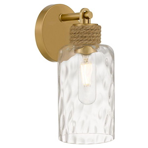 Baltic - 1 Light Wall Sconce-11.75 Inch Tall and 4.75 Inch Wide - 1431403