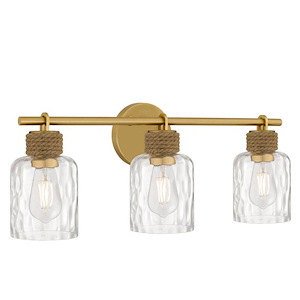 Baltic - 3 Light Bath Vanity-9.25 Inch Tall and 24 Inch Wide - 1431405