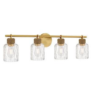 Baltic - 4 Light Bath Vanity-9.25 Inch Tall and 33.75 Inch Wide - 1431406