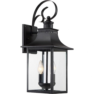Chancellor 19 Inch Outdoor Wall Lantern Transitional - 19 Inches high