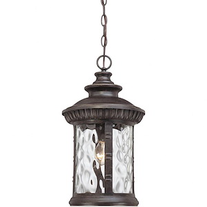 Chimera - 1 Light Outdoor Hanging Fixture - 19 Inches high - 276981