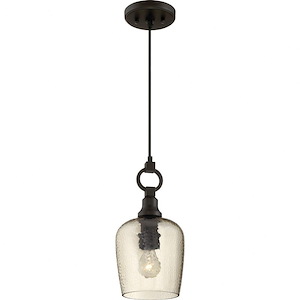 Kendrick - 1 Light Mini Pendant - 14.5 Inches high