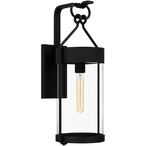 Corbin - 1 Light Outdoor Wall Lantern In Modern Style-22.5 Inches Tall and 9 Inches Wide made with Coastal Armour - 1333447