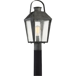 Carriage - 150W 1 Light Outdoor Large Post Lantern - 21.75 Inches high