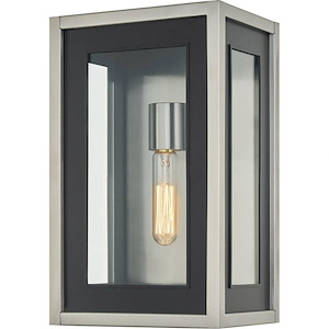 Convoy - 1 Light Large Outdoor Wall Lantern in Transitional style - 9 Inches wide by 14.75 Inches high