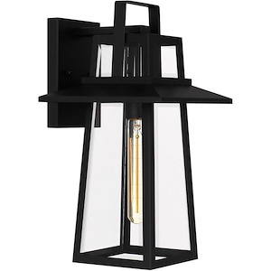 Devonport - 1 Light Outdoor Wall Lantern In Transitional Style-15.5 Inches Tall and 8.5 Inches Wide