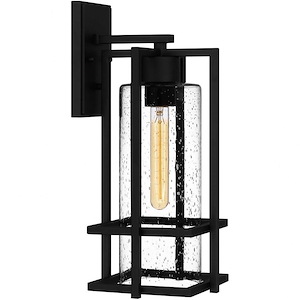 Damien - 1 Light Outdoor Wall Lantern In Transitional Style-17.25 Inches Tall and 7.5 Inches Wide made with Coastal Armour - 1333685