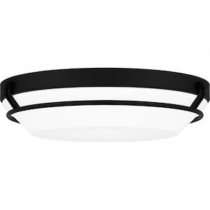 Dunbar - LED Flush Mount-3.5 Inches Tall and 16 Inches Wide