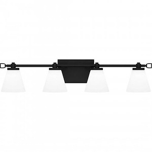 Daniels - 120W 4 LED Bath Vanity In Modern Style-6.25 Inches Tall and 29 Inches Wide
