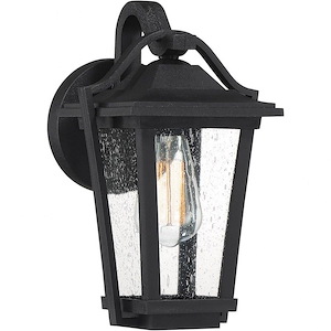 Darius 11.5 Inch Outdoor Wall Lantern Traditional Plastic made with Coastal Armour