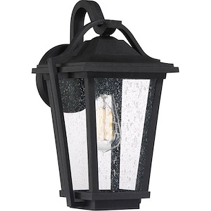 Darius 14.75 Inch Outdoor Wall Lantern Traditional Plastic made with Coastal Armour - 878296