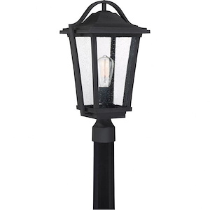 Darius - 1 Light Outdoor Post Lantern - 20 Inches high made with Coastal Armour