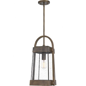 Ellington - 1 Light Outdoor Hanging Lantern - 20.5 Inches high