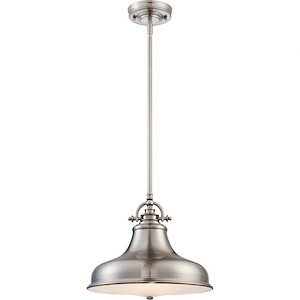 Emery - 1 Light Pendant - 11.5 Inches high