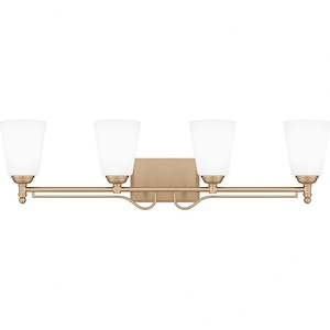 Esther - 4 Light Bath Vanity-8.5 Inches Tall and 32 Inches Wide