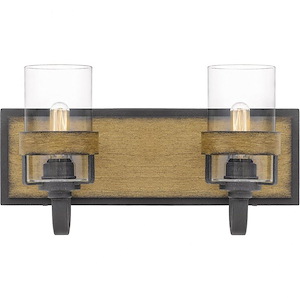Finch 2 Light Transitional Bath Vanity - 8.75 Inches high - 1011168