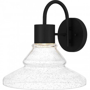 Felix - 11W 1 LED Outdoor Wall Lantern-13.75 Inches Tall and 13.75 Inches Wide