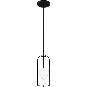 Fairbanks - 1 Light Mini Pendant-11.75 Inches Tall and 5.25 Inches Wide
