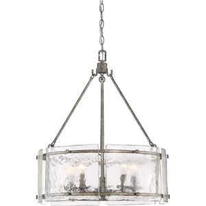 Fortress - 5 Light Pendant - 23.5 Inches high - 688163