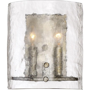 Fortress - 2 Light Wall Sconce - 688161