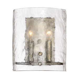 Fortress - 2 Light Wall Sconce - 688161