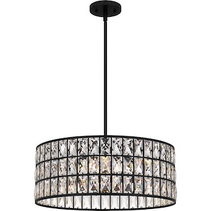 Gibson - 4 Light Pendant In Modern Style-8.75 Inches Tall and 20 Inches Wide - 1325709