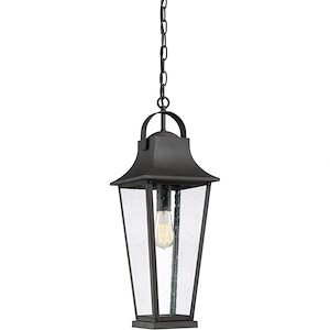 Galveston - 1 Light Mini Pendant In Transitional Style-24 Inches Tall and 8.75 Inches Wide