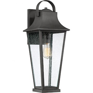 Galveston 22 Inch Outdoor Wall Lantern Transitional Aluminum Approved for Wet Locations