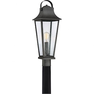 Galveston - 1 Light Outdoor Post Lantern - 24.5 Inches high - 688154