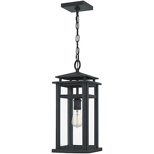 Granby - 1 Light Large Outdoor Hanging Lantern in Transitional style - 8 Inches wide by 19 Inches high