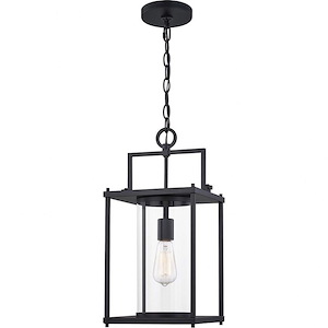 Garrett - 1 Light Mini Pendant In Transitional Style-18.75 Inches Tall and 9.25 Inches Wide - 1095985