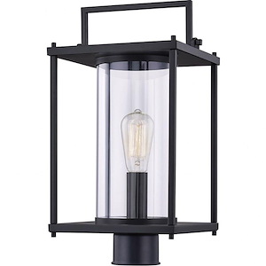 Garrett - 1 Light Outdoor Post Lantern - 17.5 Inches high - 1011387