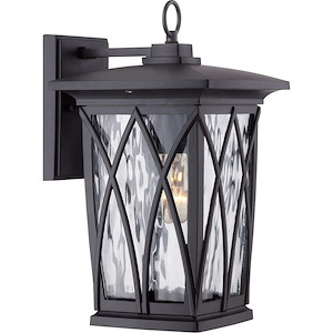 Grover 14.5 Inch Outdoor Wall Lantern Transitional Aluminum - 1211876