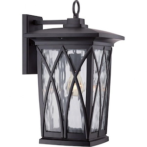 Grover 17.5 Inch Outdoor Wall Lantern Transitional Aluminum - 1211575