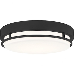 Hale - 20W 1 LED Flush Mount-3.5 Inches Tall and 14 Inches Wide